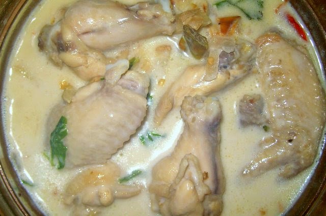 spicy chicken stew